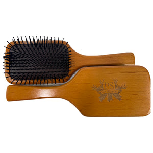 Luxury Wooden Paddle Brush