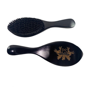 Luxury Wooden Curved Hair Brush