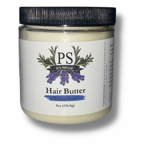 Hair Butter Natural Scent
