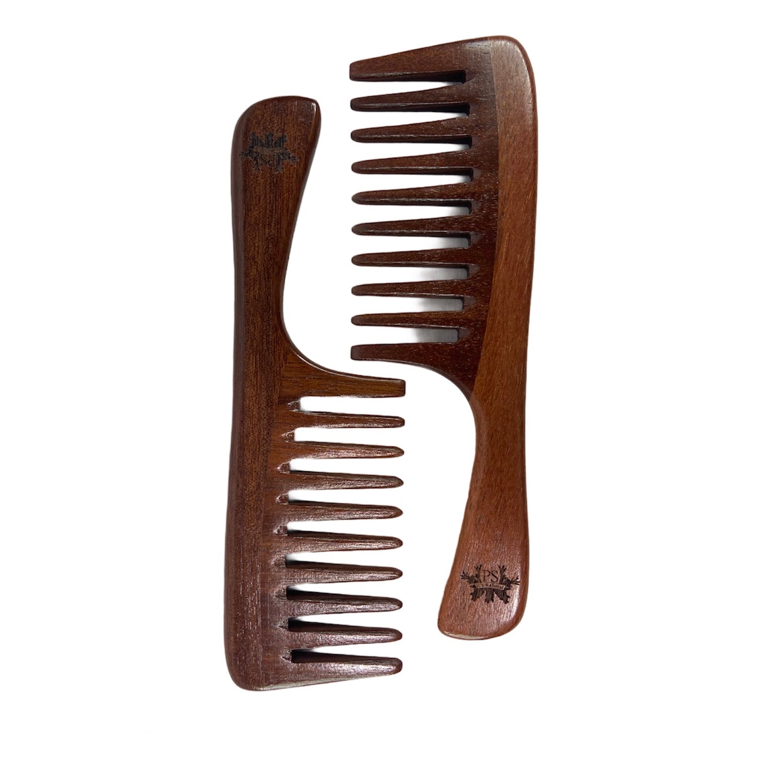 Luxury Wooden Wide Tooth Comb