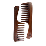 Load image into Gallery viewer, Luxury Wooden Wide Tooth Comb
