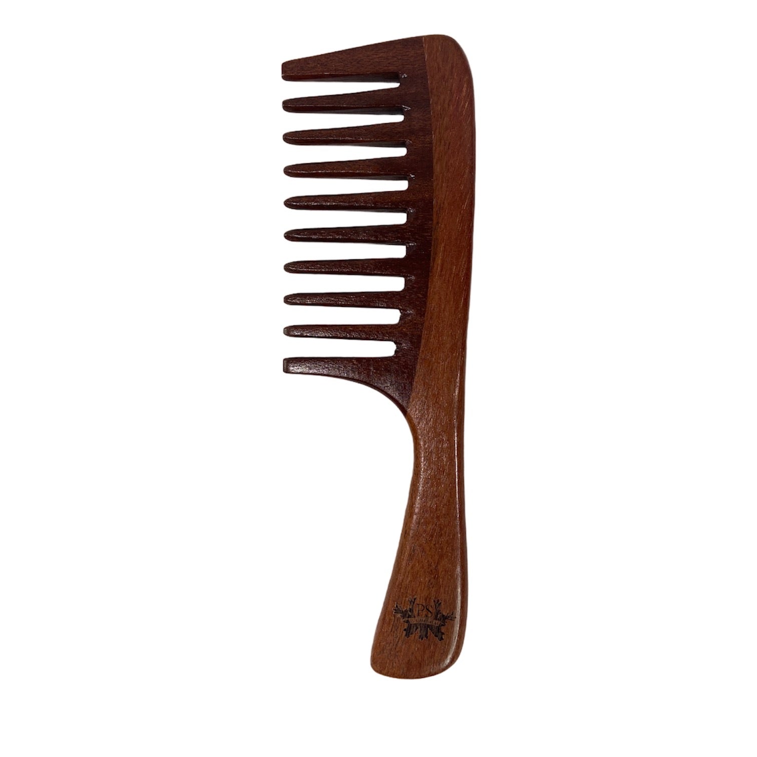 Luxury Wooden Wide Tooth Comb