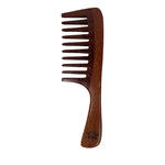 Load image into Gallery viewer, Luxury Wooden Wide Tooth Comb
